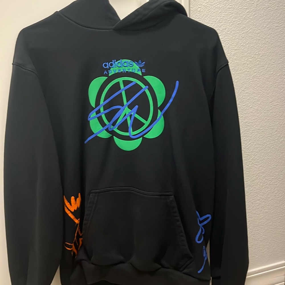 Unique adidas hoodie!